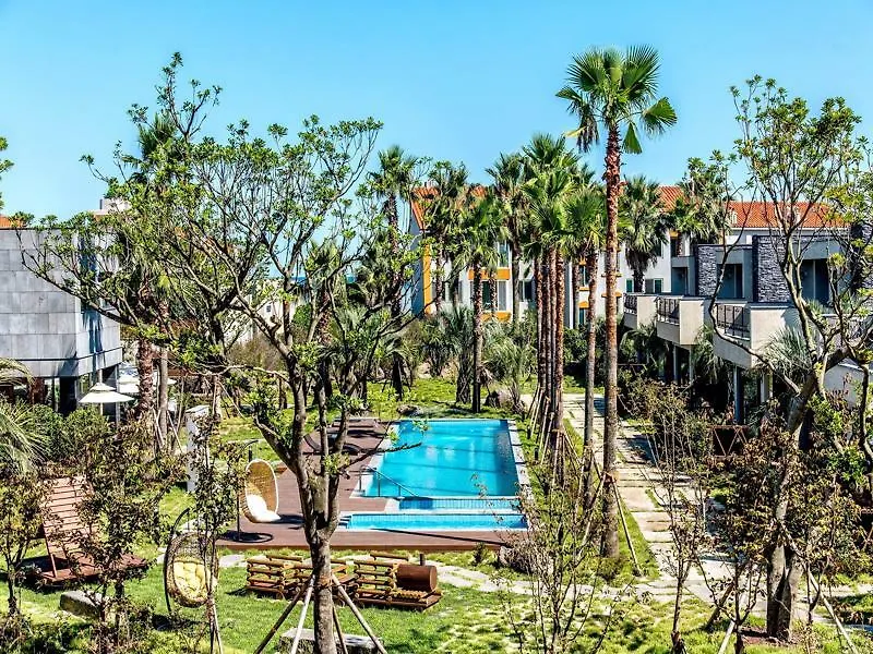 Arts Spa&Poolvilla Jeju Sydkorea